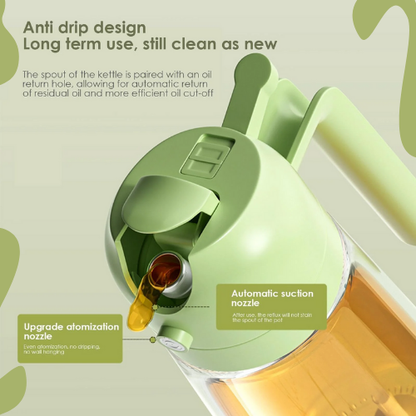 Olivra™ | 2-in-1 Oil Dispenser