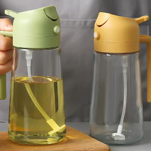 Olivra™ | 2-in-1 Oil Dispenser