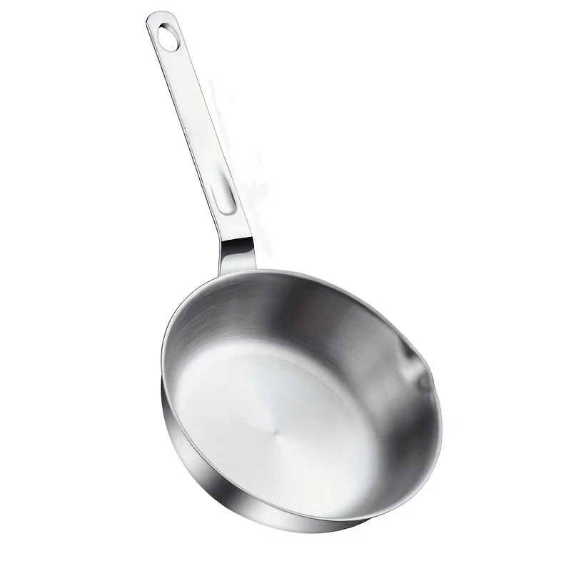 Small Stainless Steel Skillet