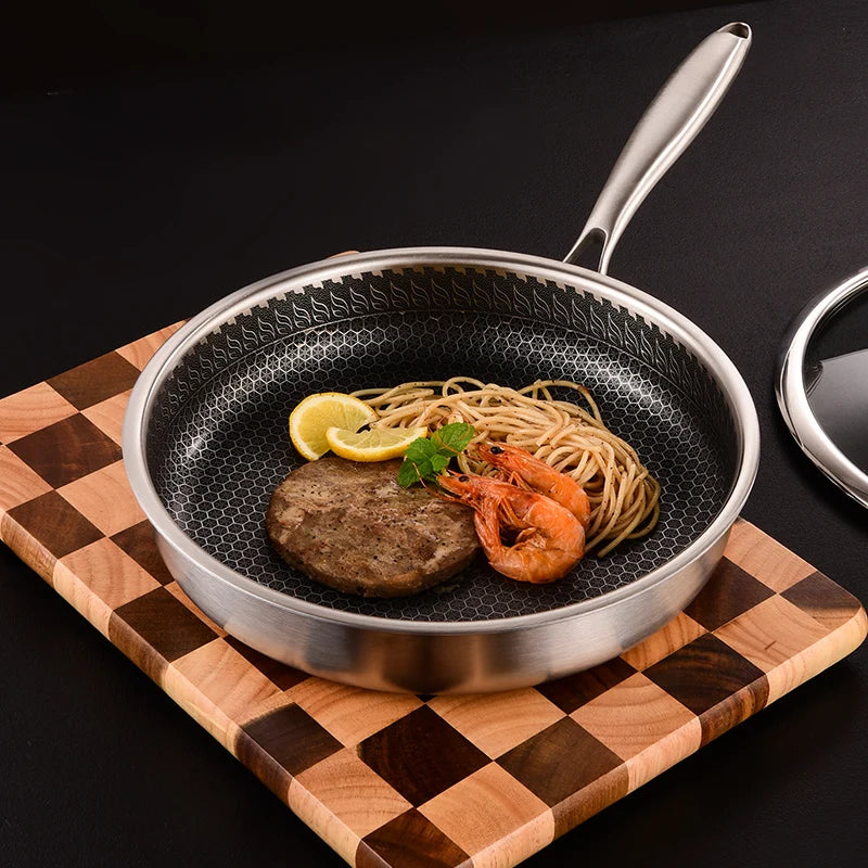 HoneyComb Frying Pan