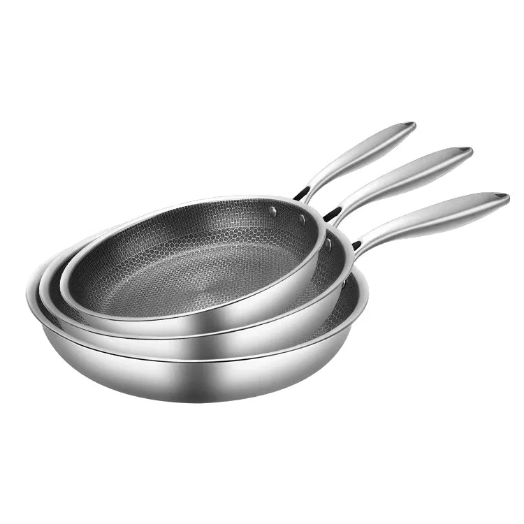 HoneyComb Frying Pan