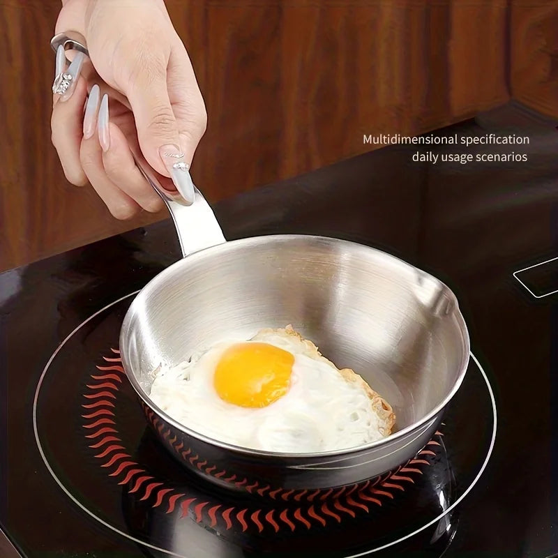 Small Stainless Steel Skillet