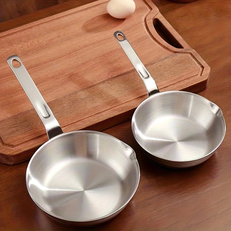 Small Stainless Steel Skillet