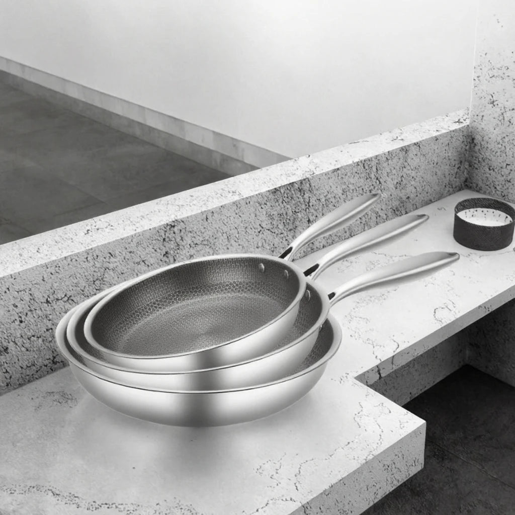 HoneyComb Frying Pan