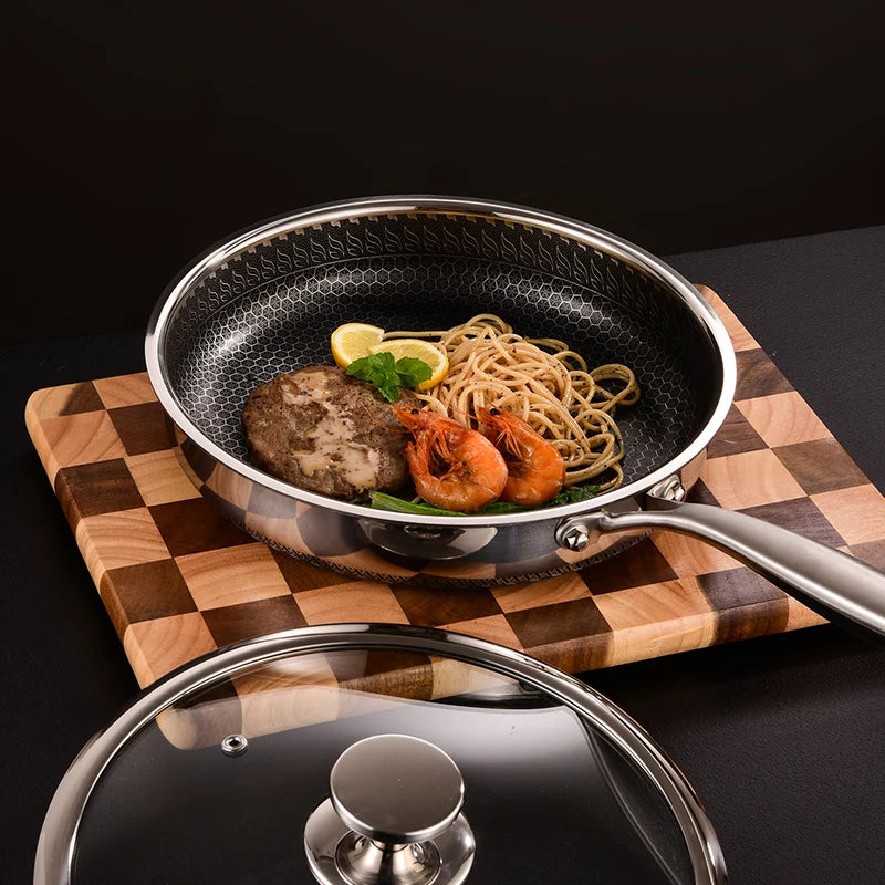 HoneyComb Frying Pan