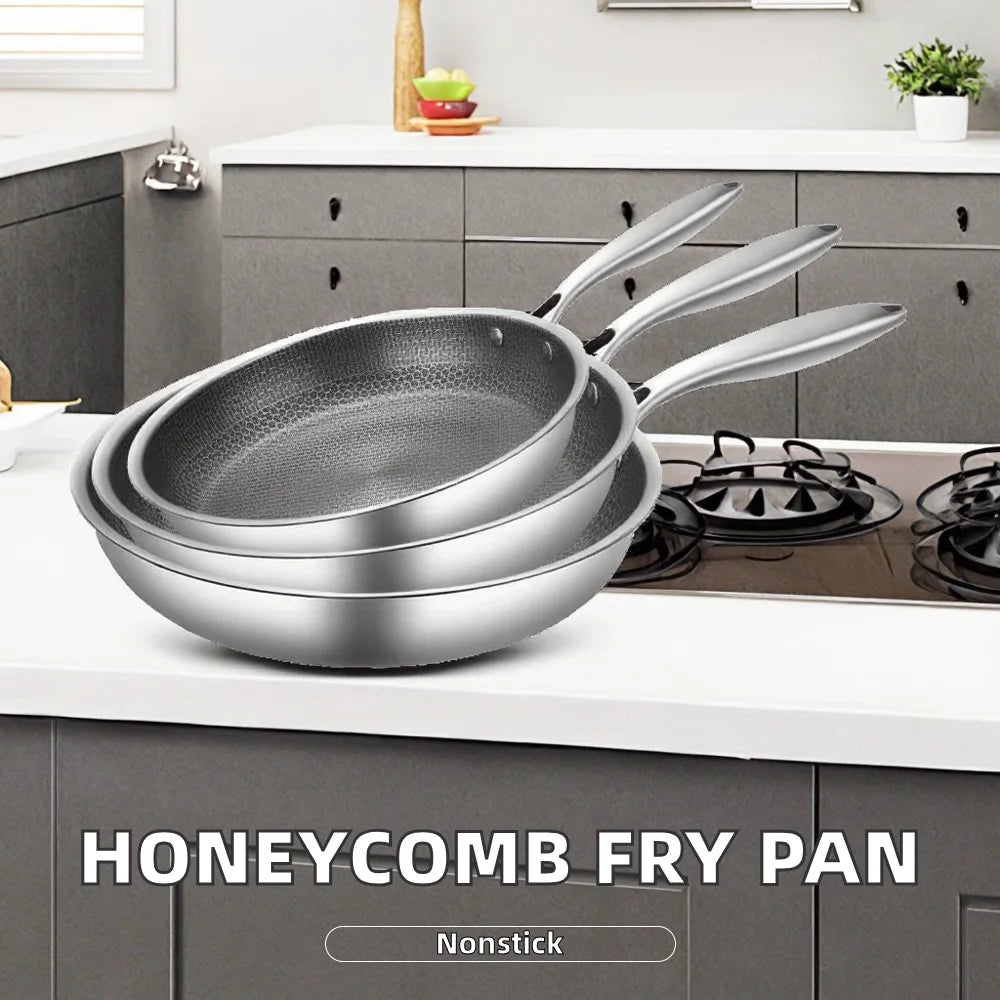 HoneyComb Frying Pan