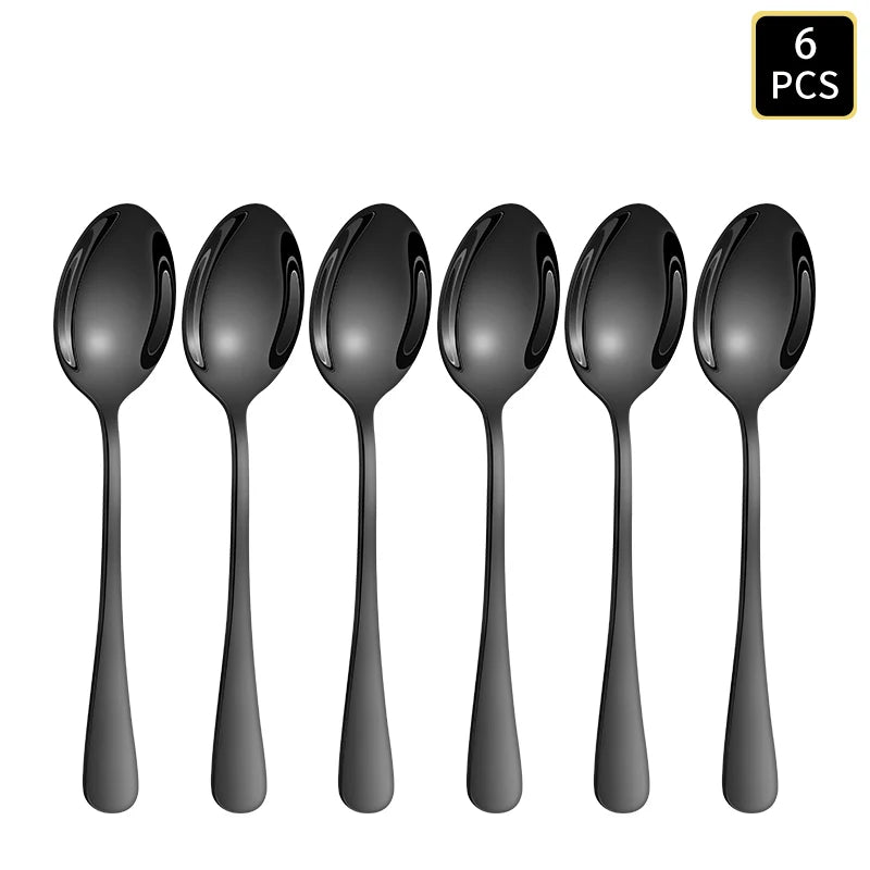 stainless steel cutlery set