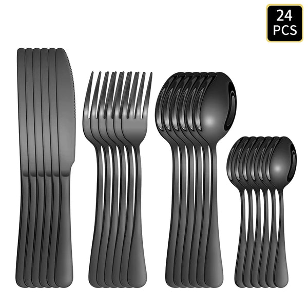 stainless steel cutlery set