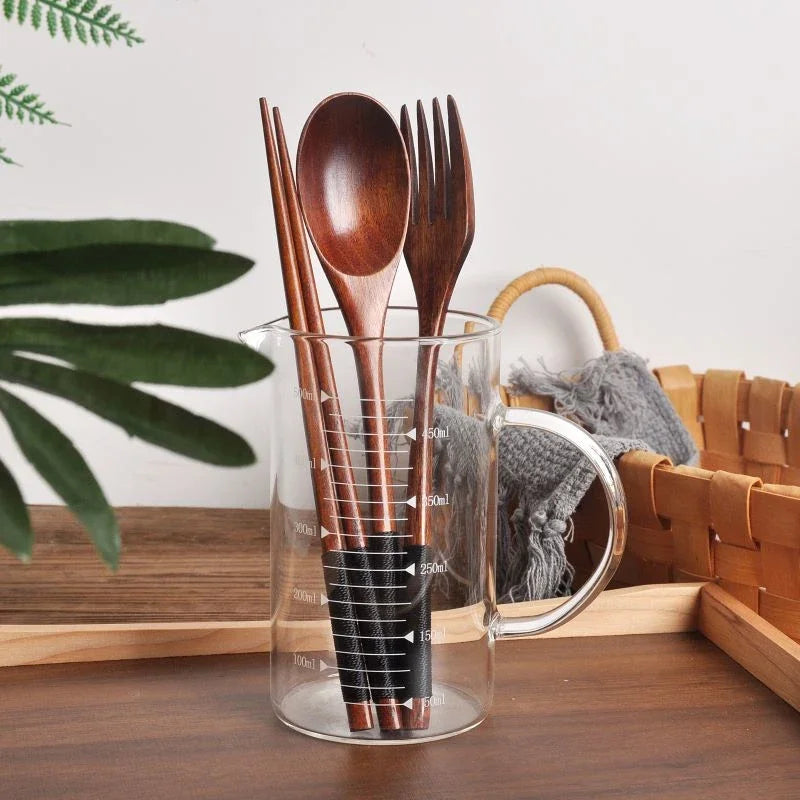 Wooden Cutlery Set