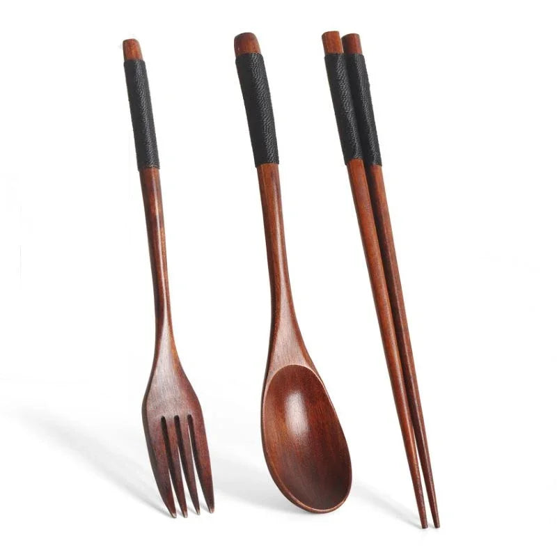 Wooden Cutlery Set
