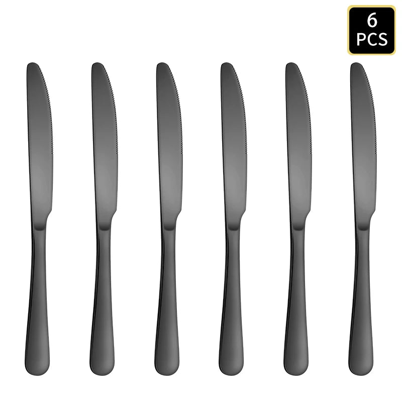 stainless steel cutlery set
