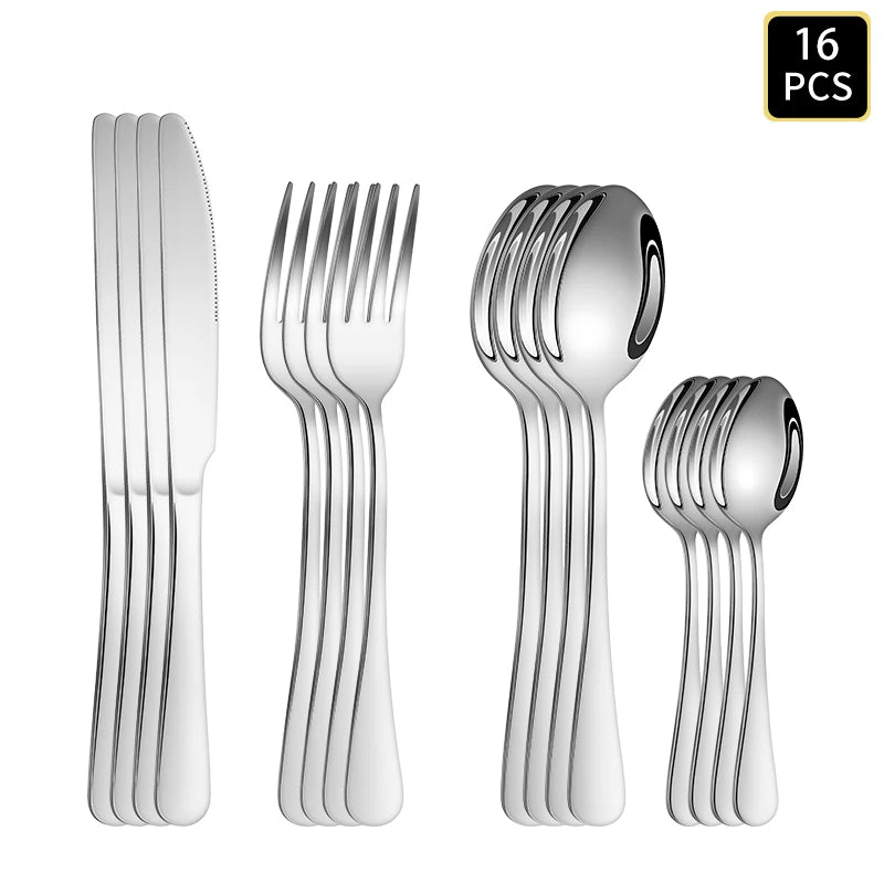 stainless steel cutlery set