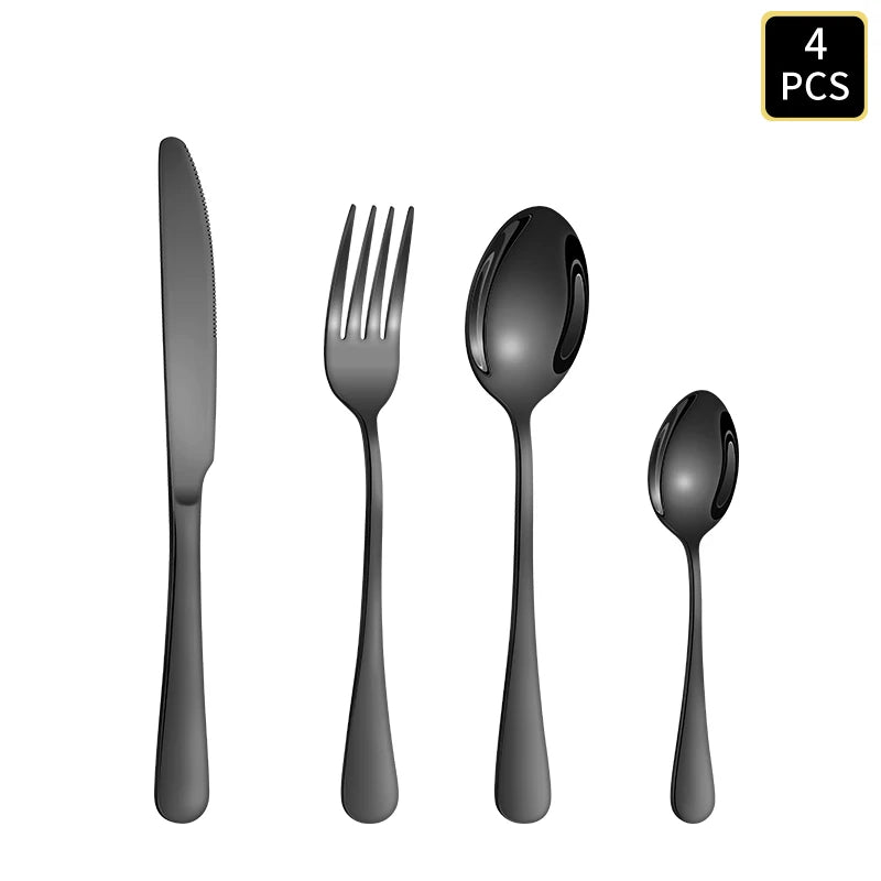 stainless steel cutlery set