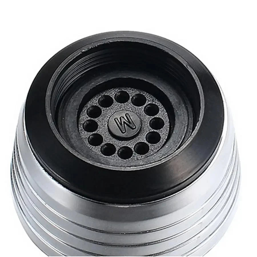 Rotating foucet extention