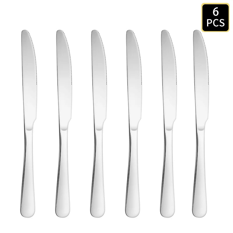 stainless steel cutlery set