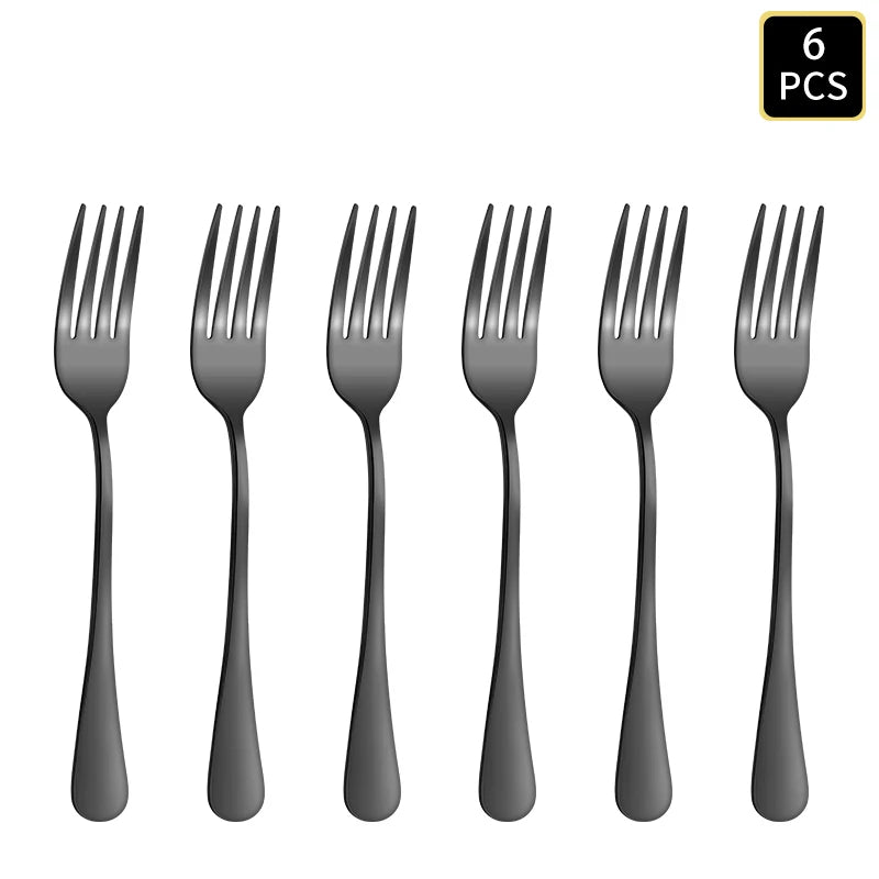stainless steel cutlery set