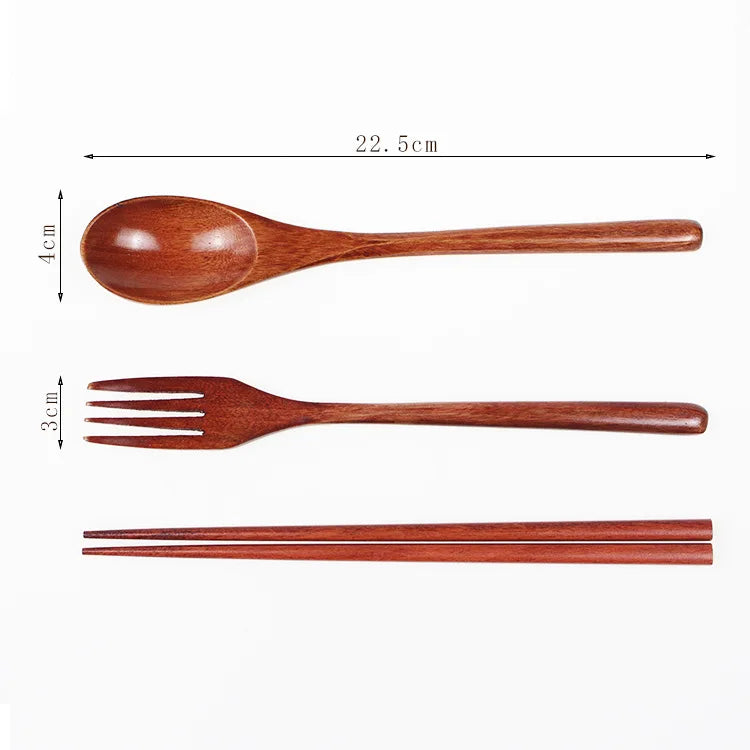 Wooden Cutlery Set