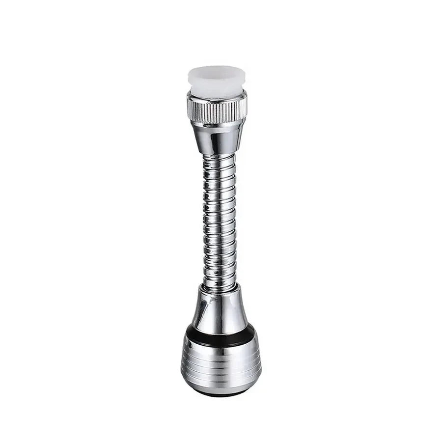Rotating foucet extention