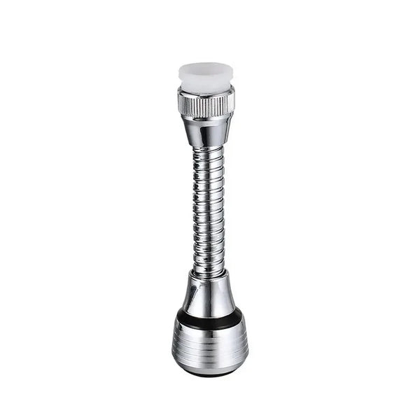 Rotating foucet extention